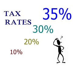 New 35% Tax slab